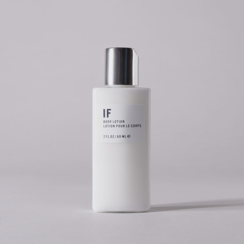 IF - Blooming White Flowers & Citrus - Travel Lotion