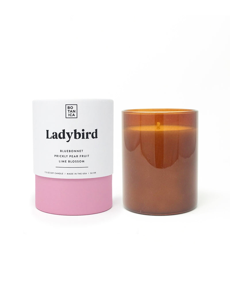 Ladybird Scented Candle - Medium