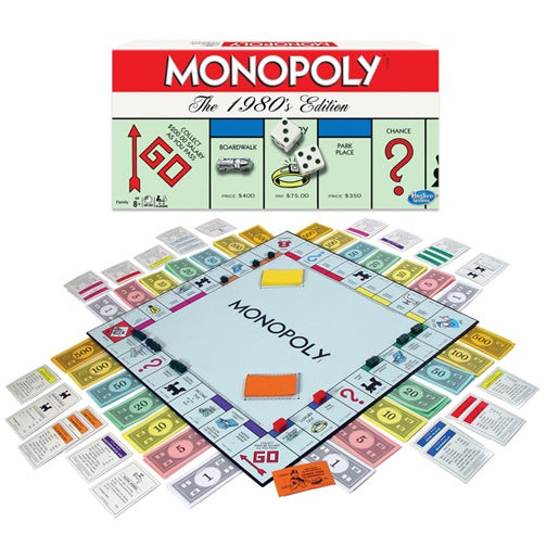 Monopoly® The 1980's Edition