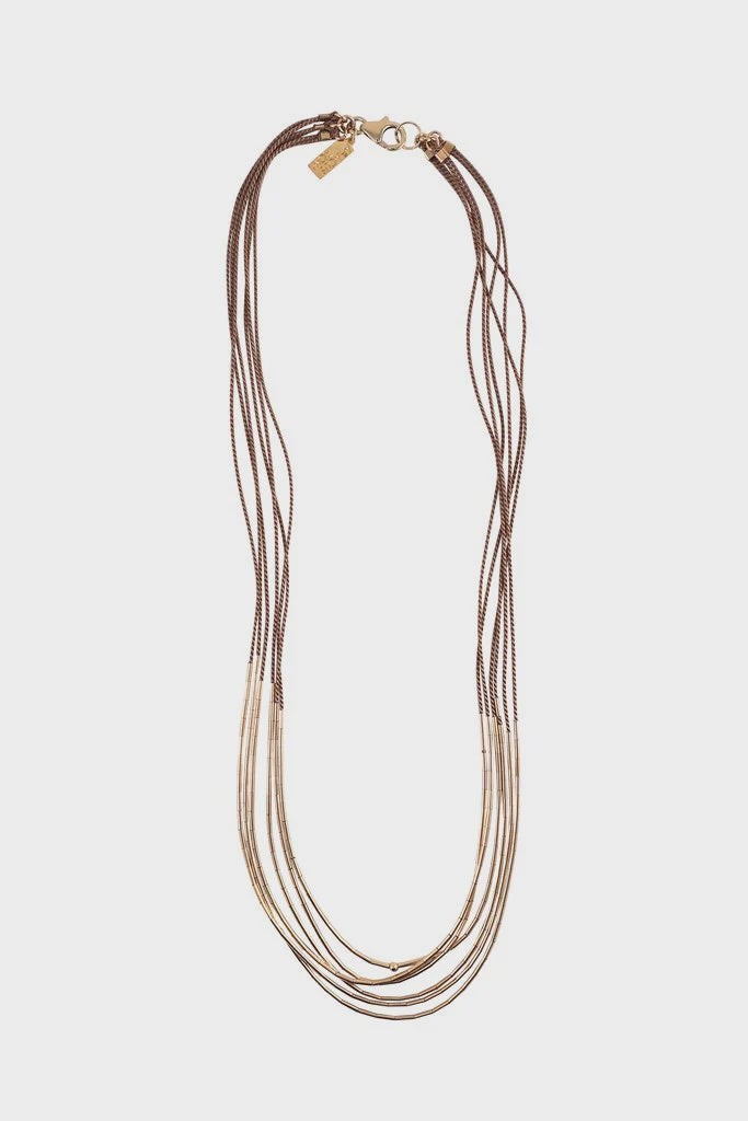 Aries Necklace - Fawn