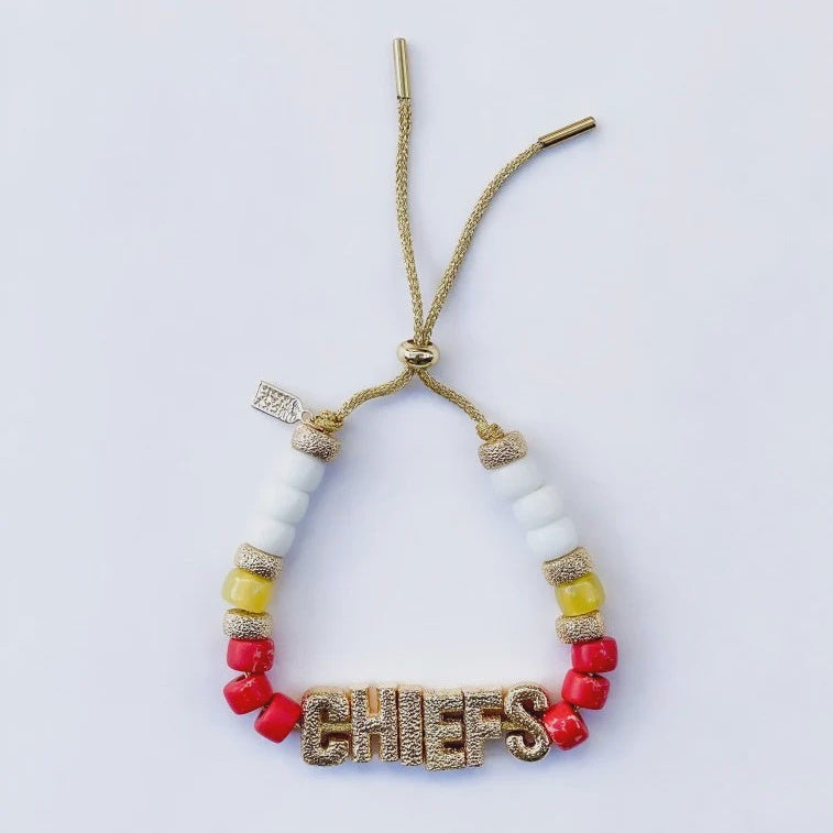 Candy "Chiefs" Bracelet