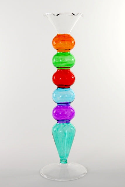 Stacked Bubbles Candlestick - Multi Colors