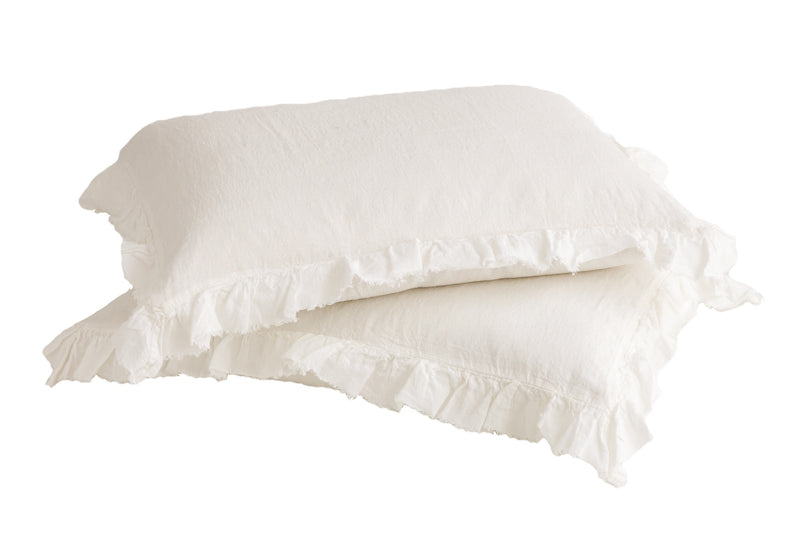 Boho Pillow with Insert - Ecru - 12"x16"