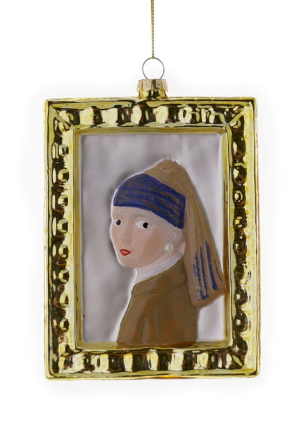 The Girl With The Pearl Earring Painting