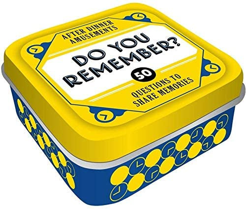 After Dinner Amusements: Do You Remember? 50 Questions to Share Memories