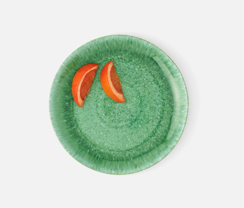 Eloise Dinner Plate - Reactive Emerald