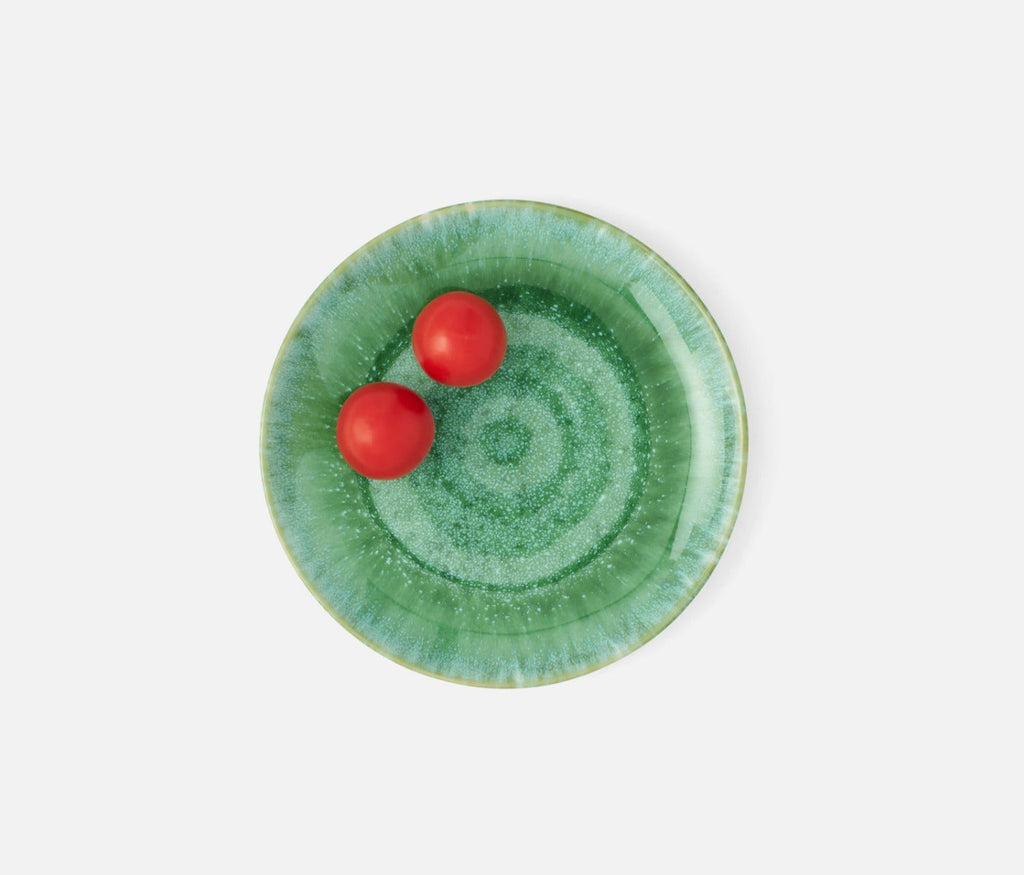 Eloise Salad/Dessert Plate - Reactive Emerald
