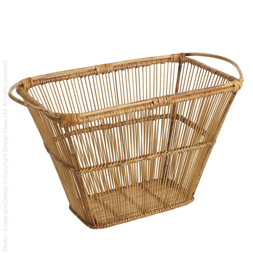 Iraw storage basket 16.5 x 10 x 11.8 in