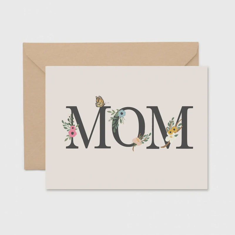 Mom Floral Mother's Day Greeting Card