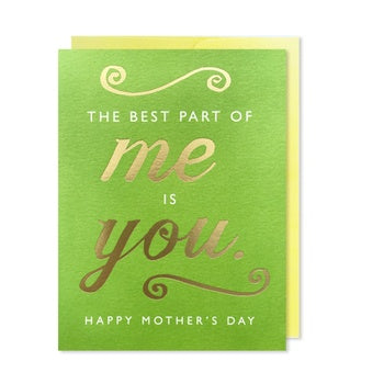 Me You Mothers Day Card