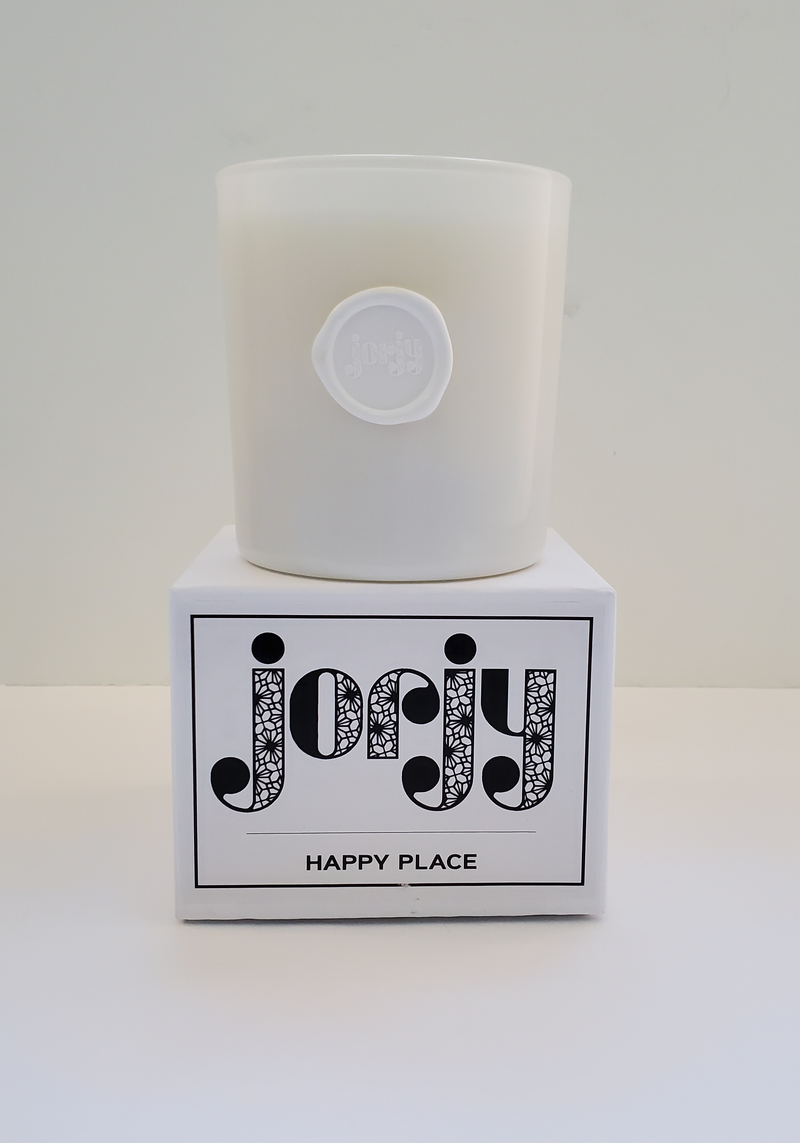 Jorjy Happy Place Candle