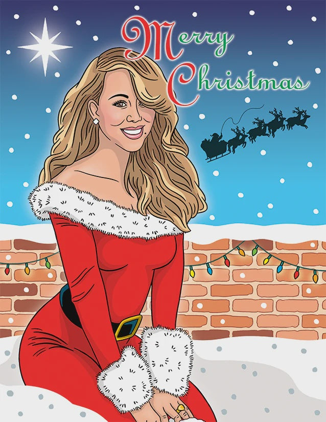 Mariah Happy Holidays Card