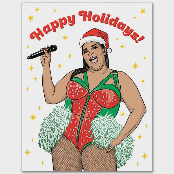 Happy Holidays Good As Hell Card