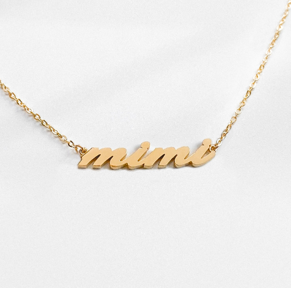 Mimi Necklace - 14k Gold Plated