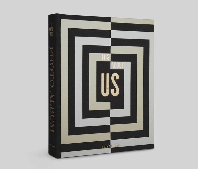 Photo Album/Coffee Table Book - It's About Us