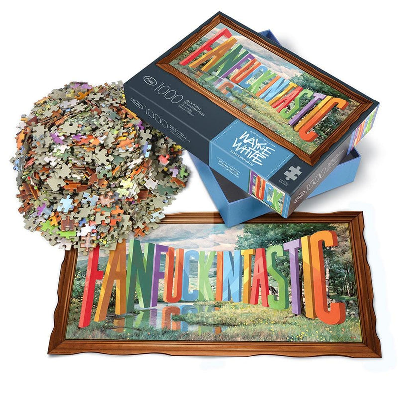 1000 Piece Puzzle - Fanfuckintastic