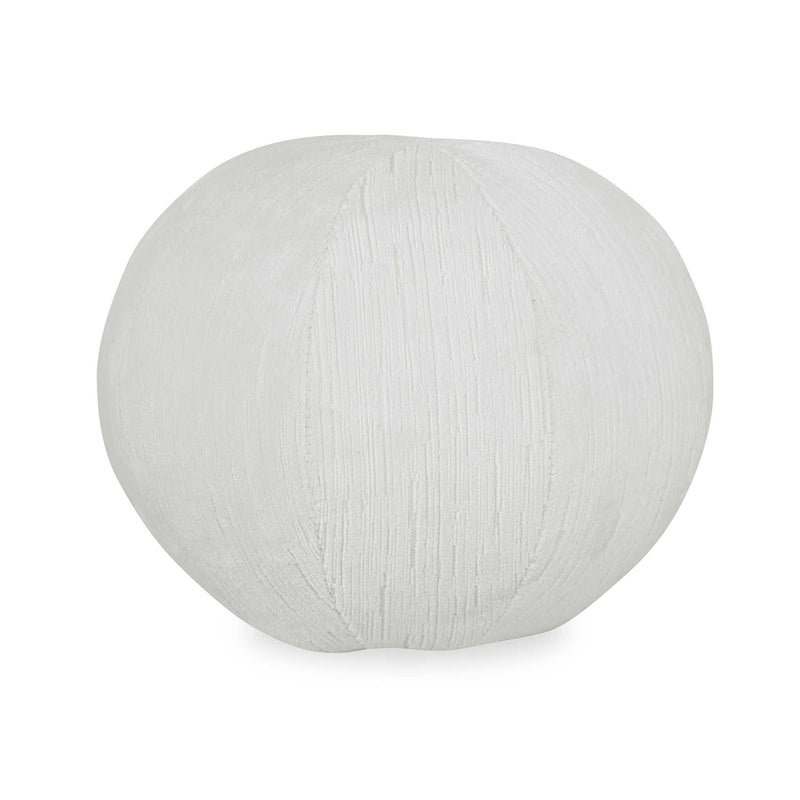 Ball Bearing Pillow - White