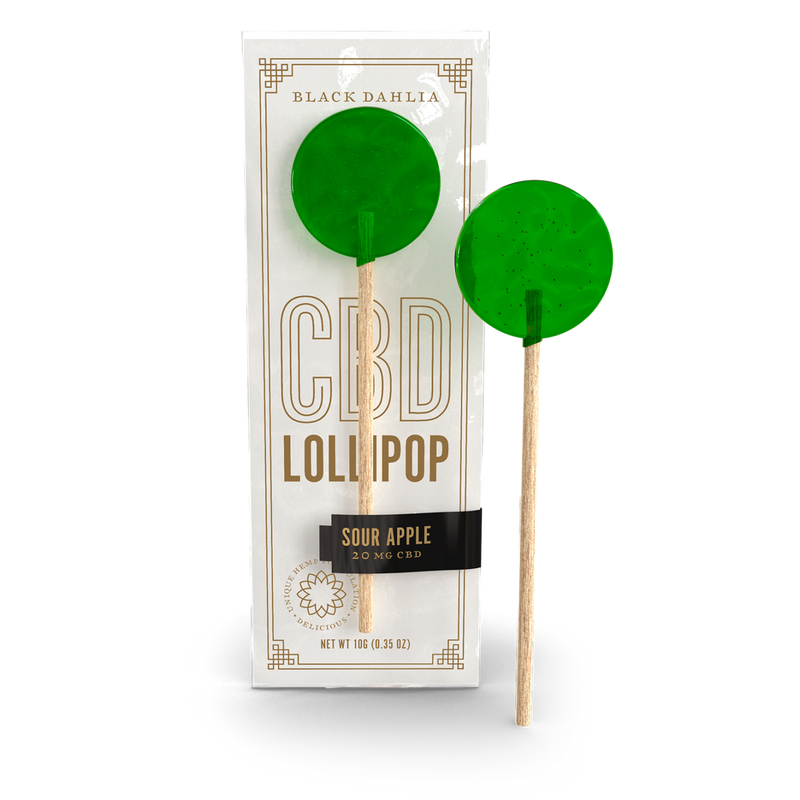CBD Lollipop - Sour Apple